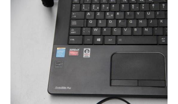 laptop TOSHIBA Satellite Pro, wachtwoord niet gekend